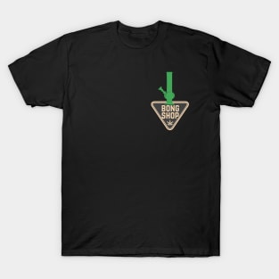 Cannabis Bong Shop T-Shirt